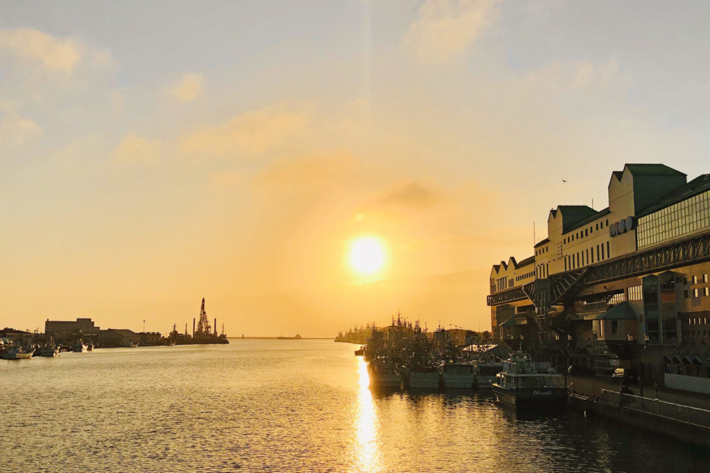 釧路の夕日 - 世界三大夕日